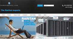 Desktop Screenshot of kvmandpower.com