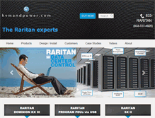 Tablet Screenshot of kvmandpower.com